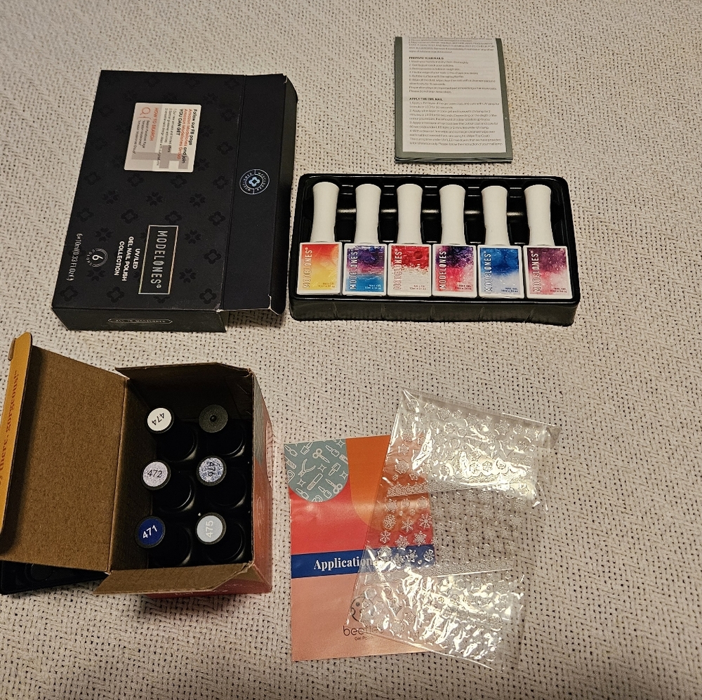 Gel polish kits